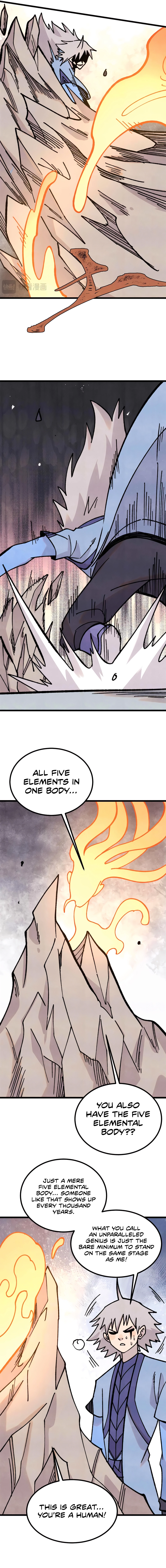 All Hail the Sect Leader Chapter 423 - page 7