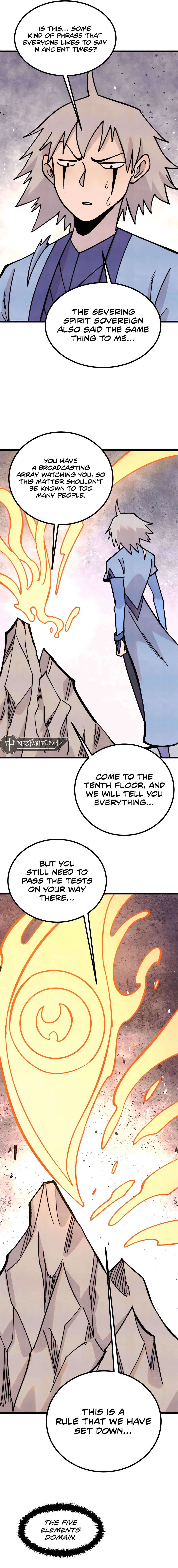 All Hail the Sect Leader Chapter 423 - page 8