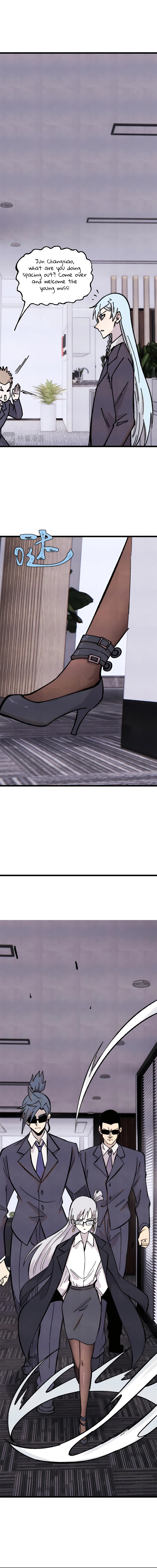 All Hail the Sect Leader Chapter 424 - page 10