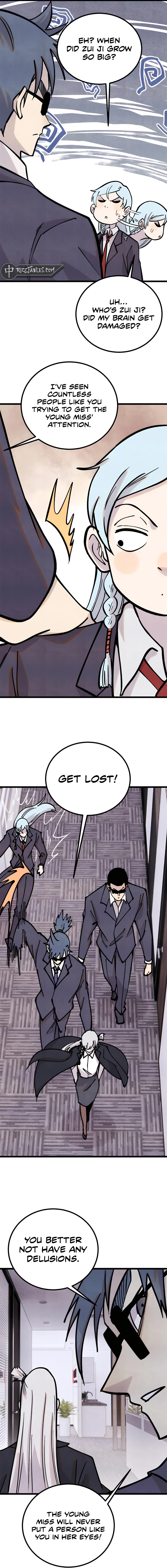 All Hail the Sect Leader Chapter 424 - page 11