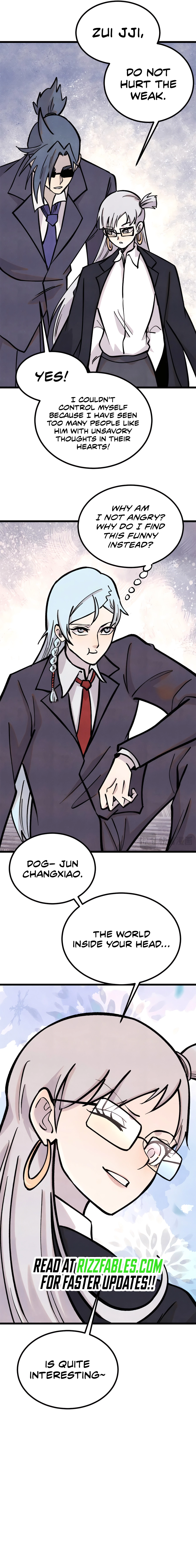 All Hail the Sect Leader Chapter 424 - page 12