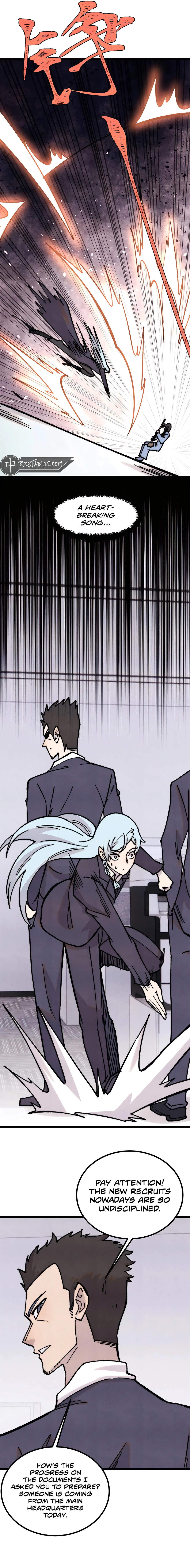 All Hail the Sect Leader Chapter 424 - page 8