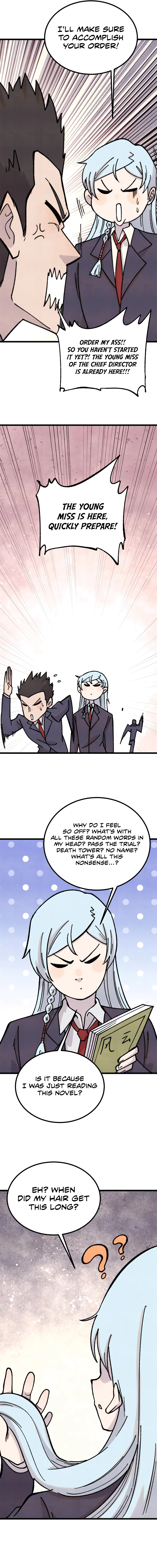 All Hail the Sect Leader Chapter 424 - page 9