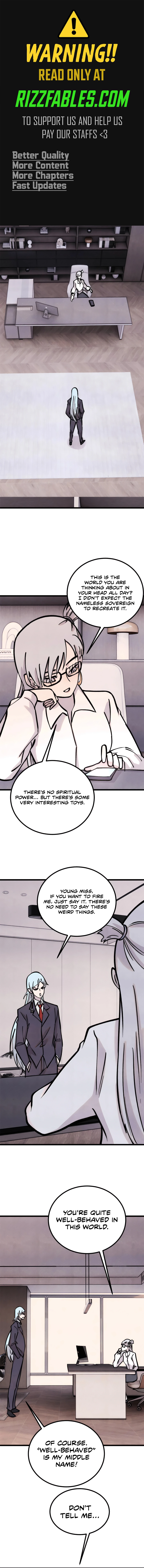 All Hail the Sect Leader Chapter 425 - page 1