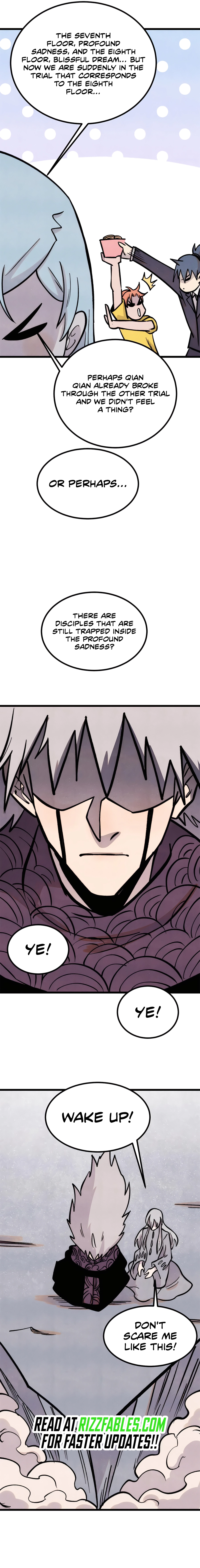 All Hail the Sect Leader Chapter 425 - page 10