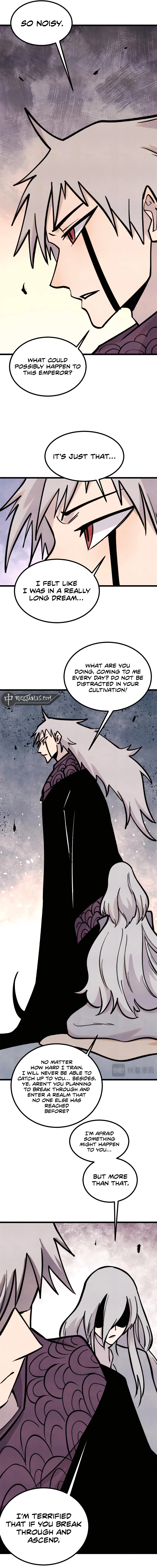 All Hail the Sect Leader Chapter 425 - page 11