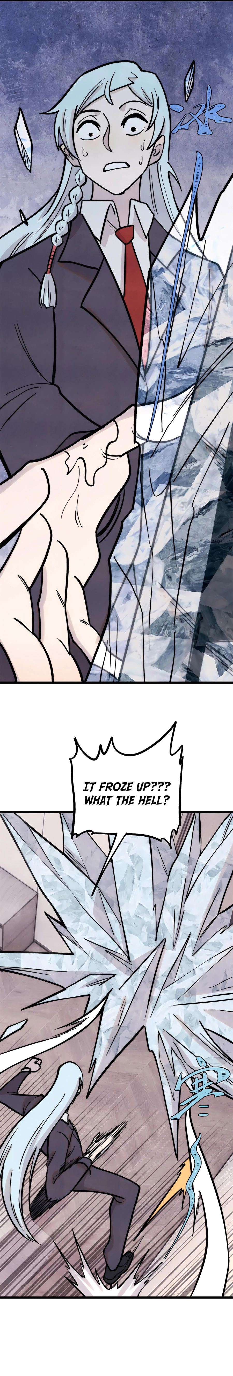 All Hail the Sect Leader Chapter 425 - page 3