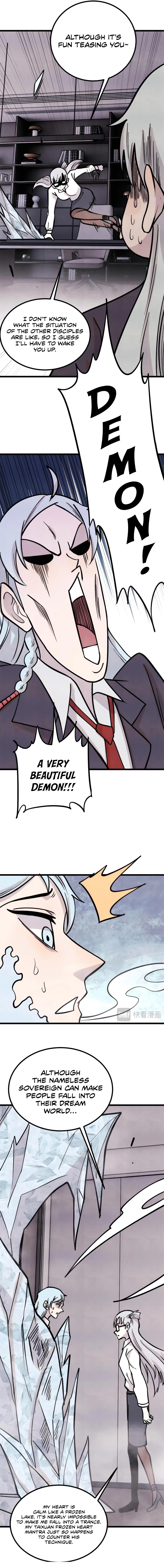 All Hail the Sect Leader Chapter 425 - page 4