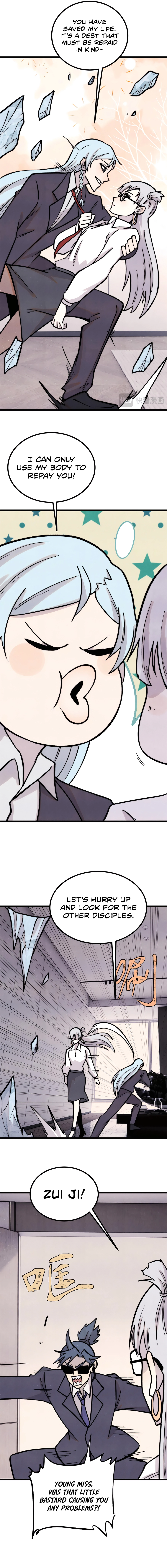 All Hail the Sect Leader Chapter 425 - page 6