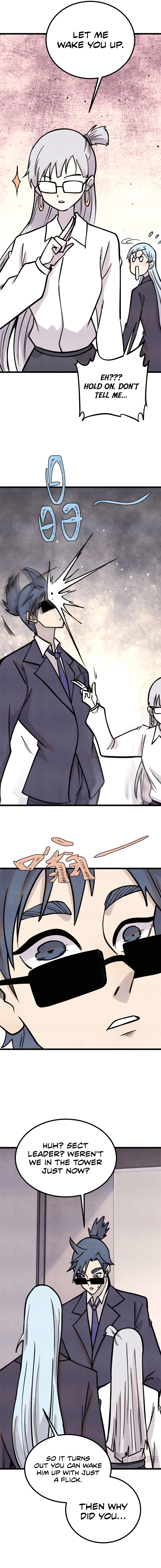 All Hail the Sect Leader Chapter 425 - page 7