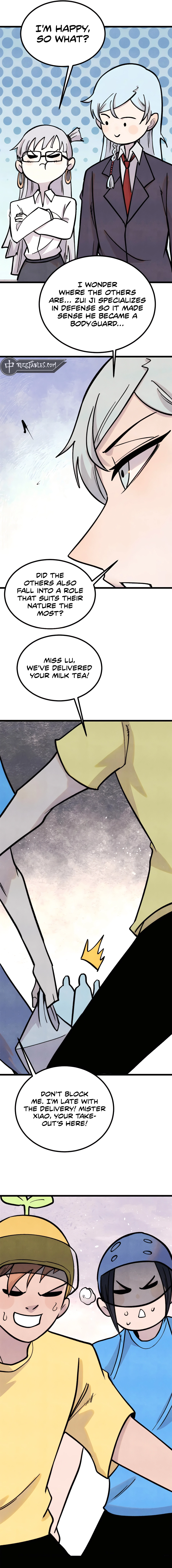 All Hail the Sect Leader Chapter 425 - page 8