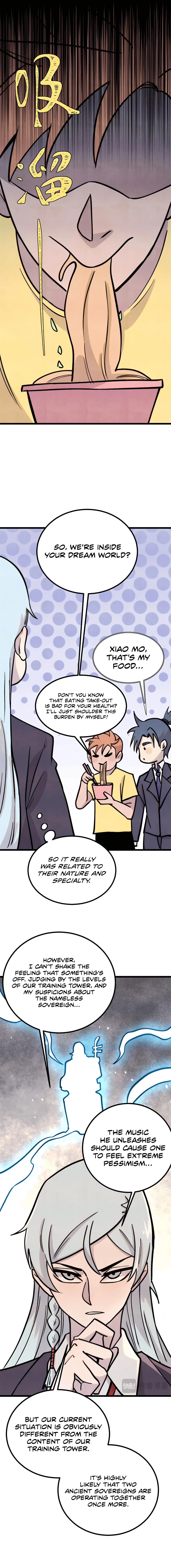 All Hail the Sect Leader Chapter 425 - page 9