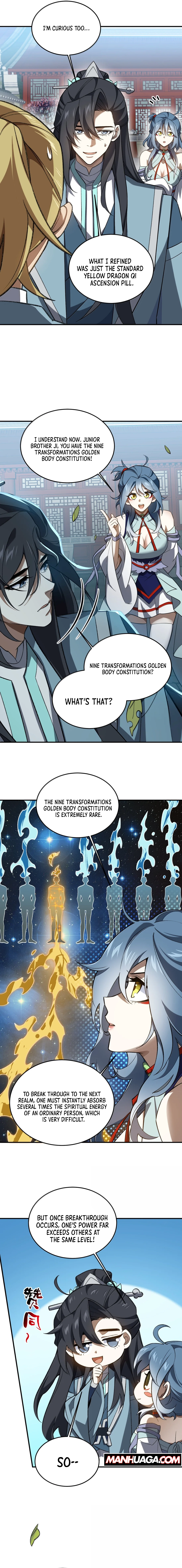 I Work Nine To Five In The Immortal Cultivation World Chapter 116 - page 10