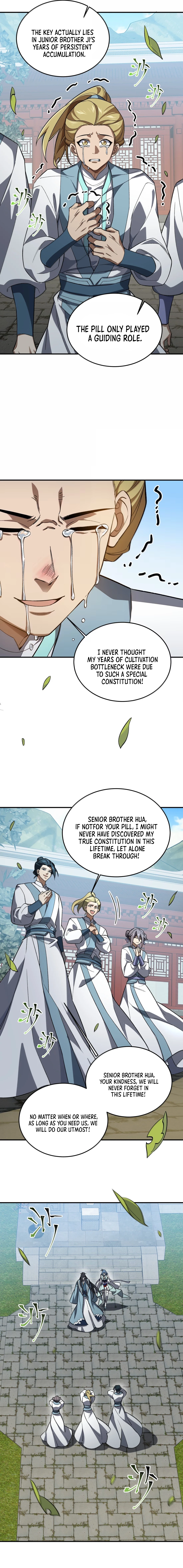I Work Nine To Five In The Immortal Cultivation World Chapter 116 - page 11