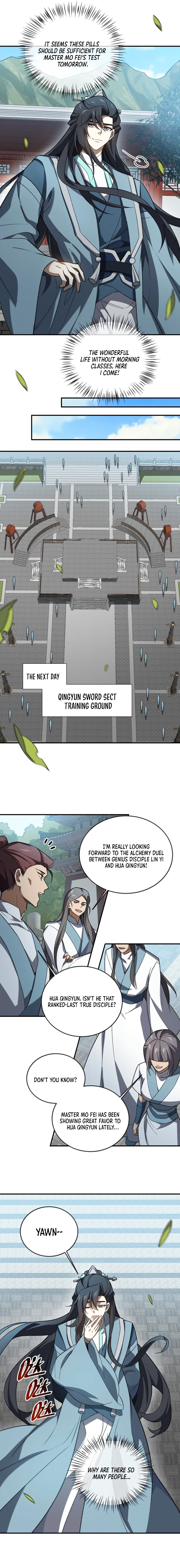I Work Nine To Five In The Immortal Cultivation World Chapter 116 - page 12