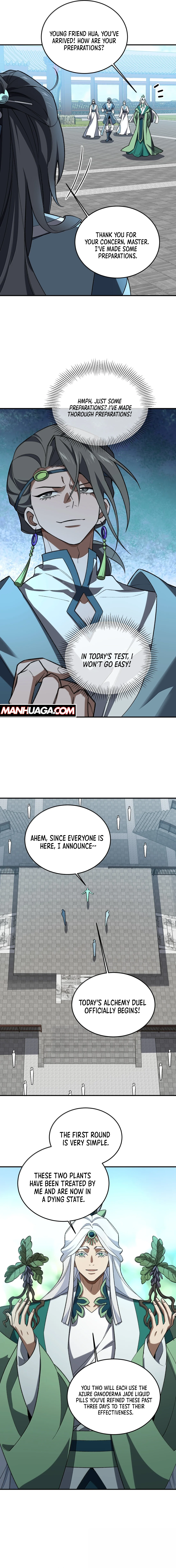 I Work Nine To Five In The Immortal Cultivation World Chapter 116 - page 13