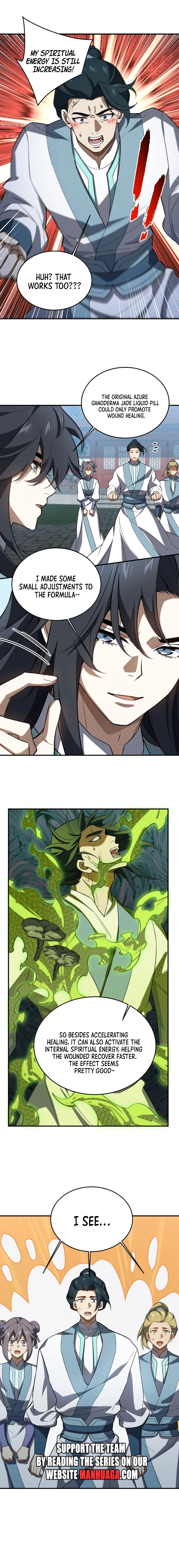 I Work Nine To Five In The Immortal Cultivation World Chapter 116 - page 2