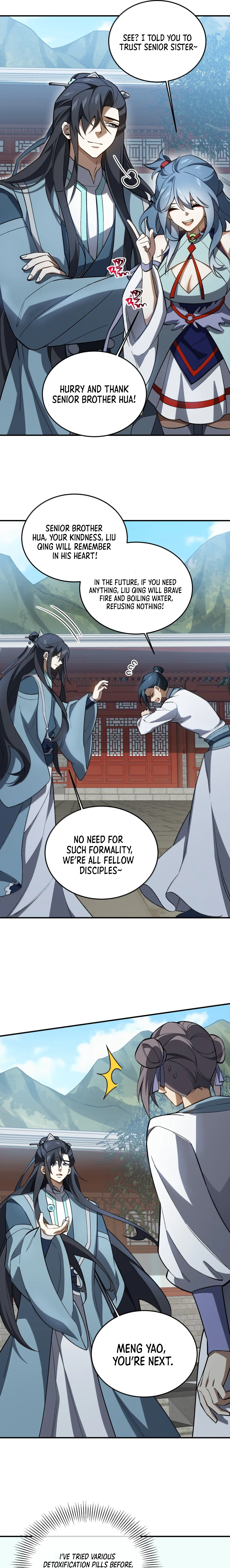 I Work Nine To Five In The Immortal Cultivation World Chapter 116 - page 3