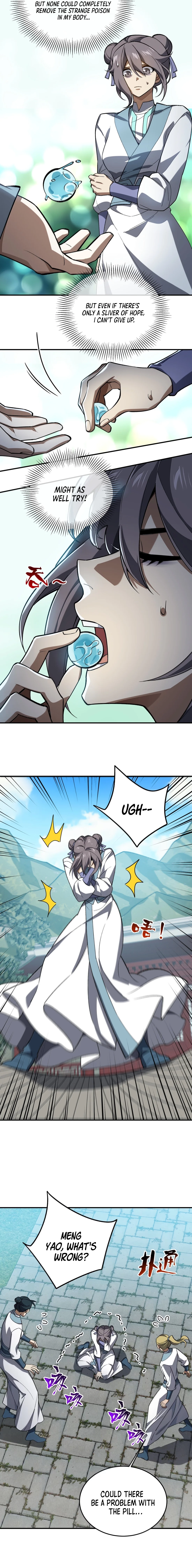 I Work Nine To Five In The Immortal Cultivation World Chapter 116 - page 4