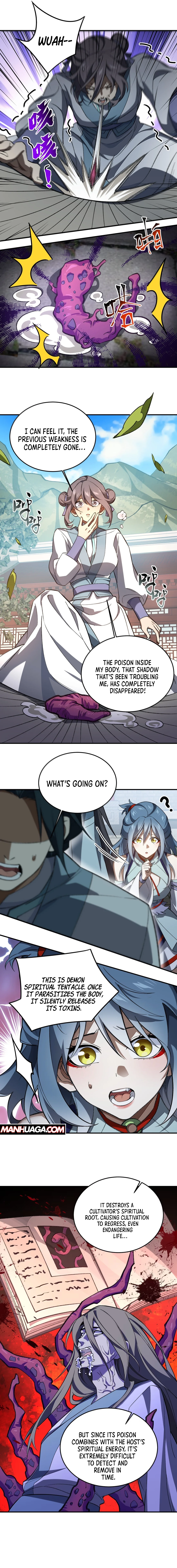 I Work Nine To Five In The Immortal Cultivation World Chapter 116 - page 5