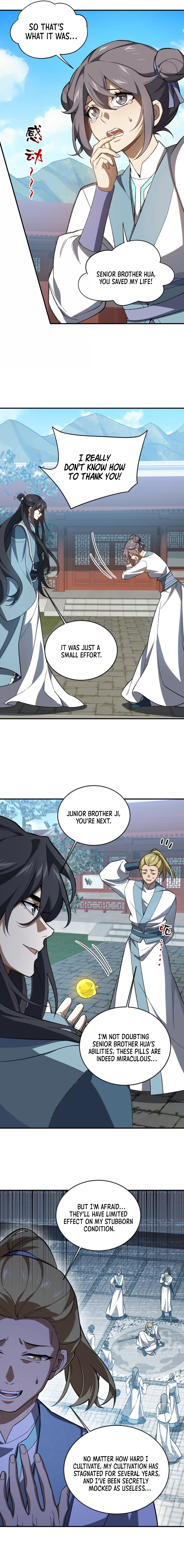I Work Nine To Five In The Immortal Cultivation World Chapter 116 - page 6