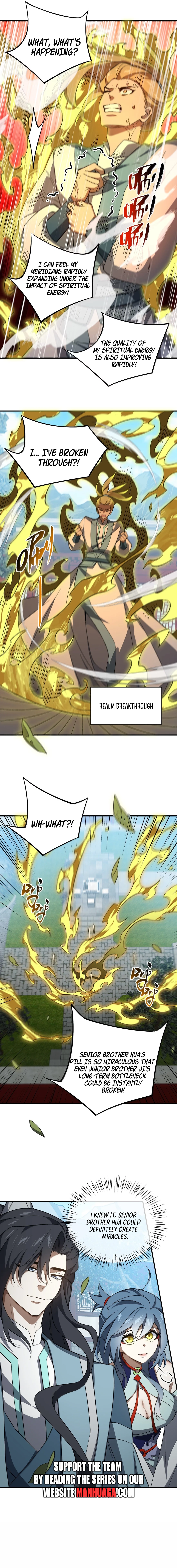 I Work Nine To Five In The Immortal Cultivation World Chapter 116 - page 8