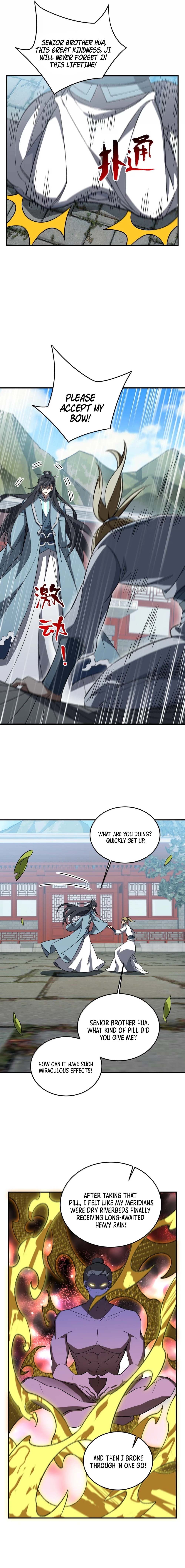 I Work Nine To Five In The Immortal Cultivation World Chapter 116 - page 9