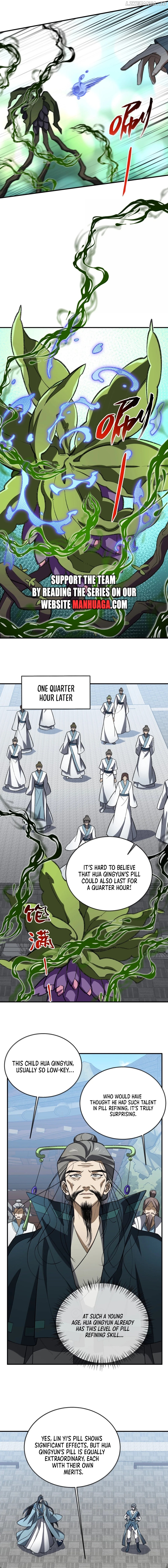 I Work Nine To Five In The Immortal Cultivation World Chapter 117 - page 10