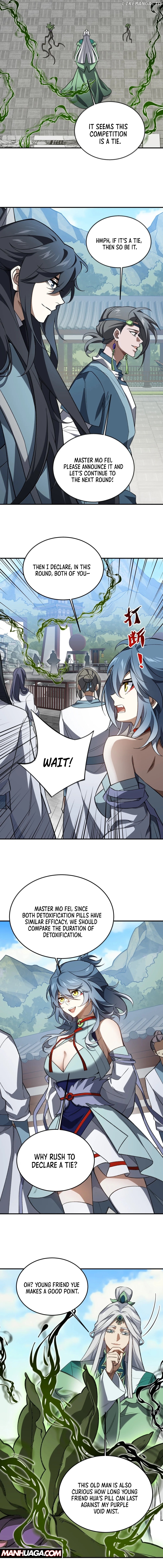 I Work Nine To Five In The Immortal Cultivation World Chapter 117 - page 11
