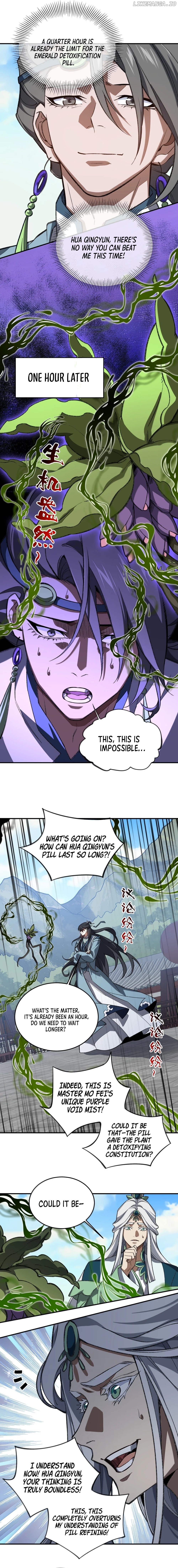 I Work Nine To Five In The Immortal Cultivation World Chapter 117 - page 12
