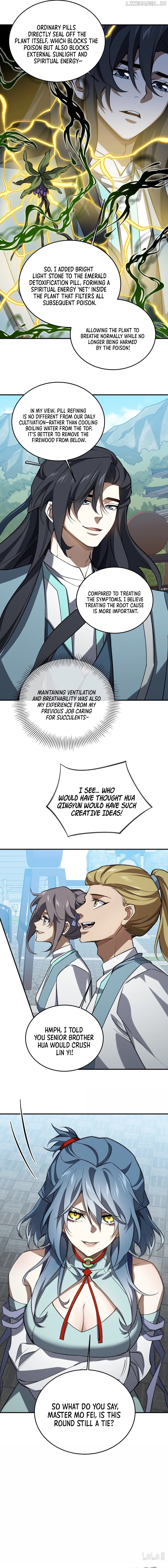I Work Nine To Five In The Immortal Cultivation World Chapter 117 - page 13