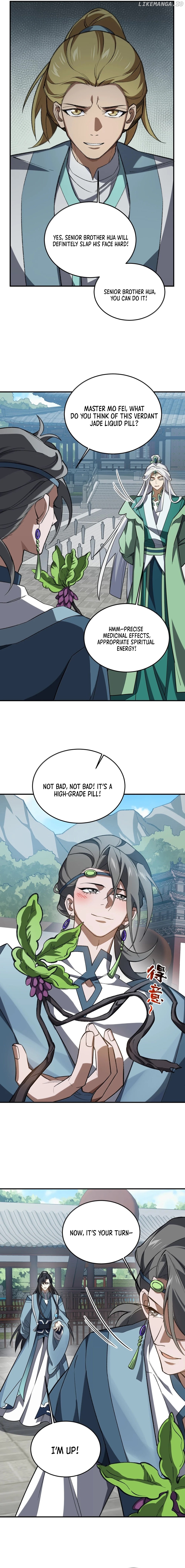 I Work Nine To Five In The Immortal Cultivation World Chapter 117 - page 3