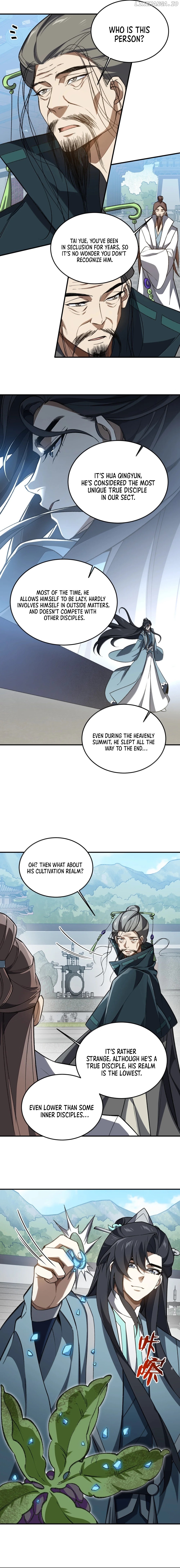I Work Nine To Five In The Immortal Cultivation World Chapter 117 - page 4