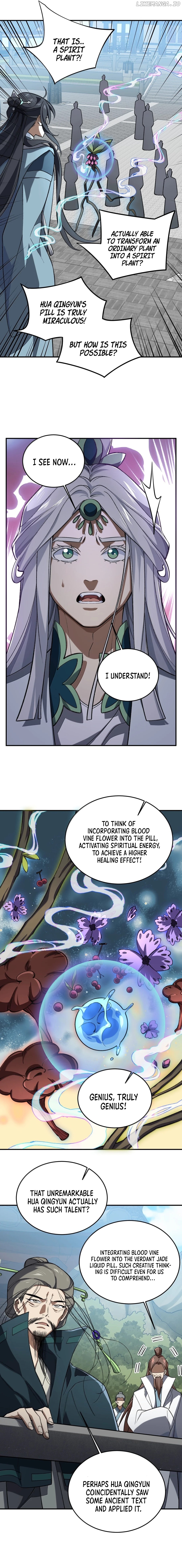 I Work Nine To Five In The Immortal Cultivation World Chapter 117 - page 6