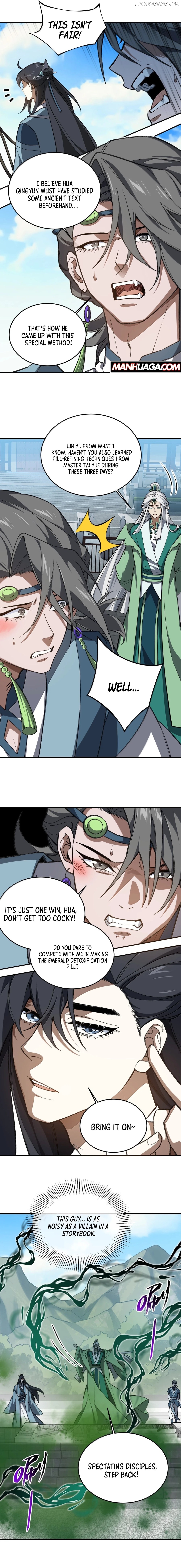 I Work Nine To Five In The Immortal Cultivation World Chapter 117 - page 7
