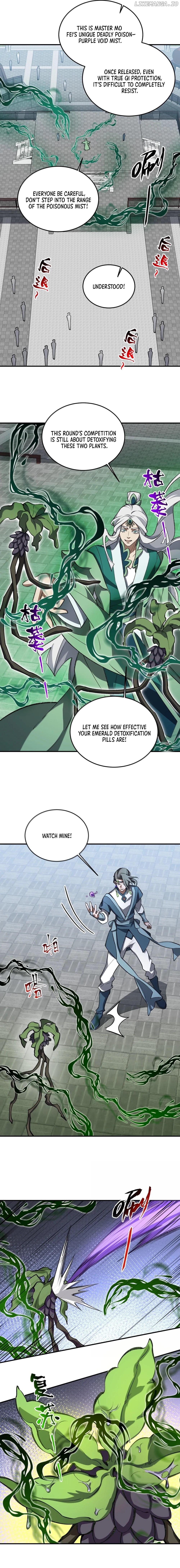 I Work Nine To Five In The Immortal Cultivation World Chapter 117 - page 8