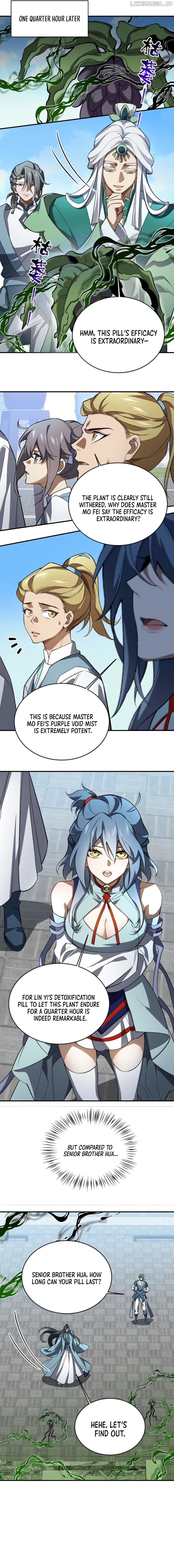 I Work Nine To Five In The Immortal Cultivation World Chapter 117 - page 9