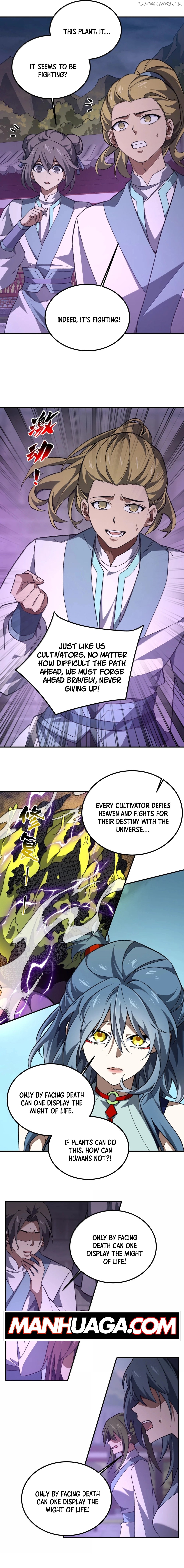 I Work Nine To Five In The Immortal Cultivation World Chapter 118 - page 10