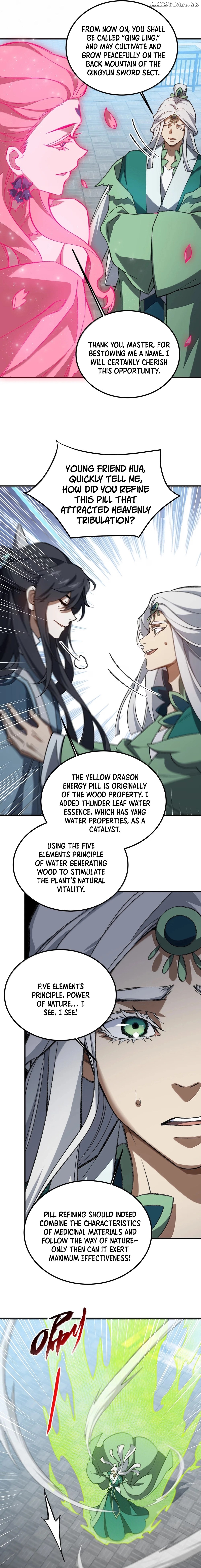 I Work Nine To Five In The Immortal Cultivation World Chapter 118 - page 13