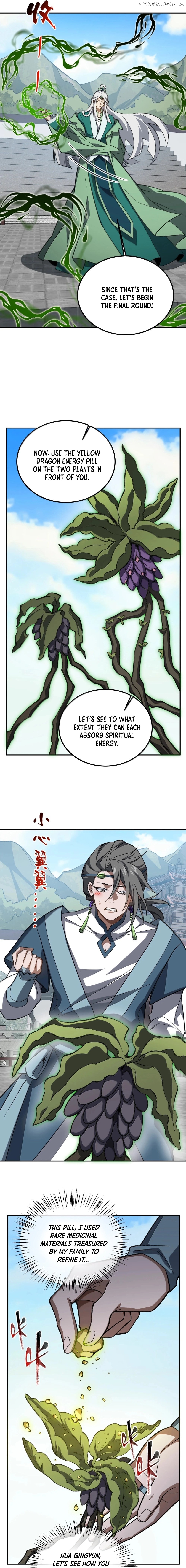 I Work Nine To Five In The Immortal Cultivation World Chapter 118 - page 3