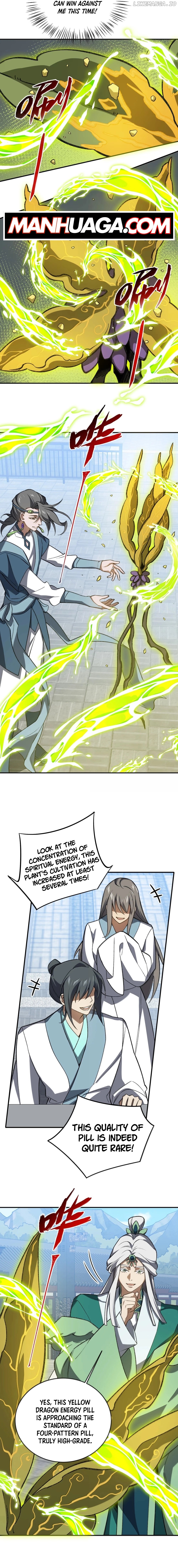 I Work Nine To Five In The Immortal Cultivation World Chapter 118 - page 4