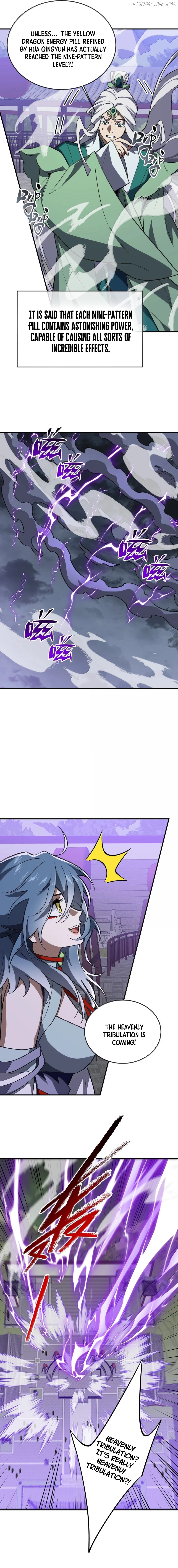 I Work Nine To Five In The Immortal Cultivation World Chapter 118 - page 7
