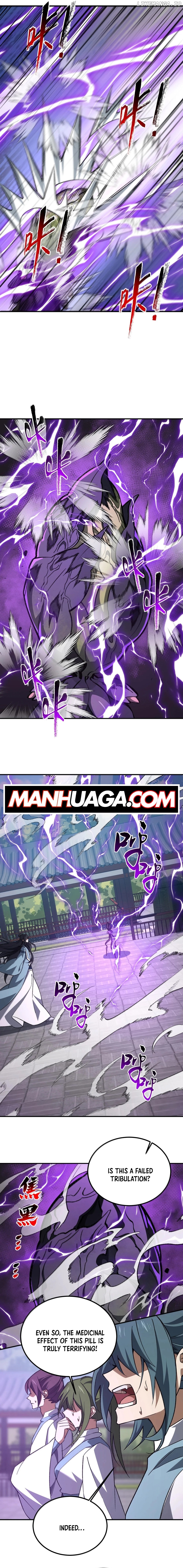 I Work Nine To Five In The Immortal Cultivation World Chapter 118 - page 8