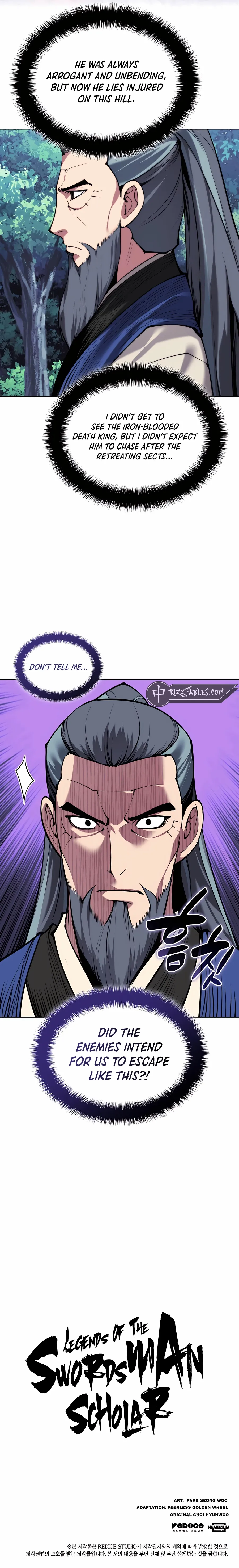 Records of the Swordsman Scholar Chapter 155 - page 14
