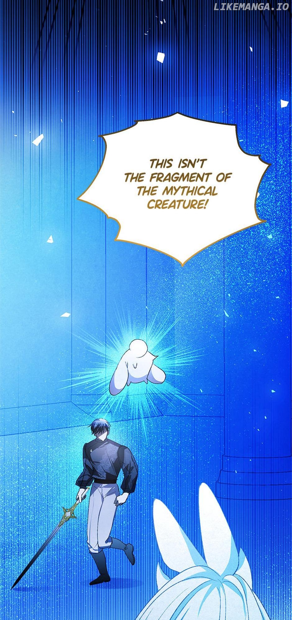 Hey, Little Duke, Just Trust this Sister! Chapter 86 - page 34