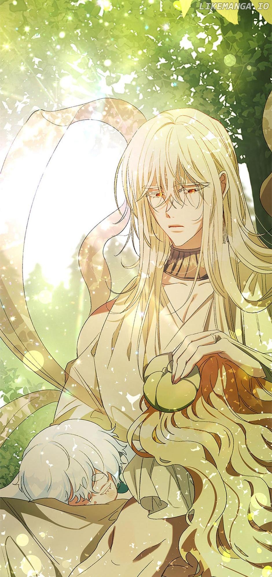 Hey, Little Duke, Just Trust this Sister! Chapter 86 - page 76