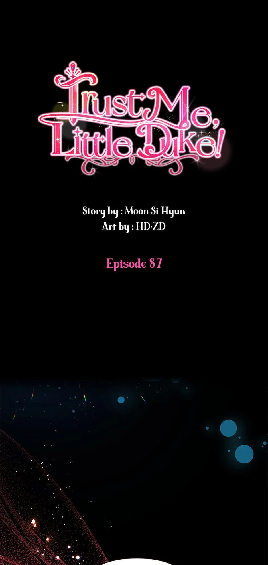 Hey, Little Duke, Just Trust this Sister! Chapter 87 - page 1