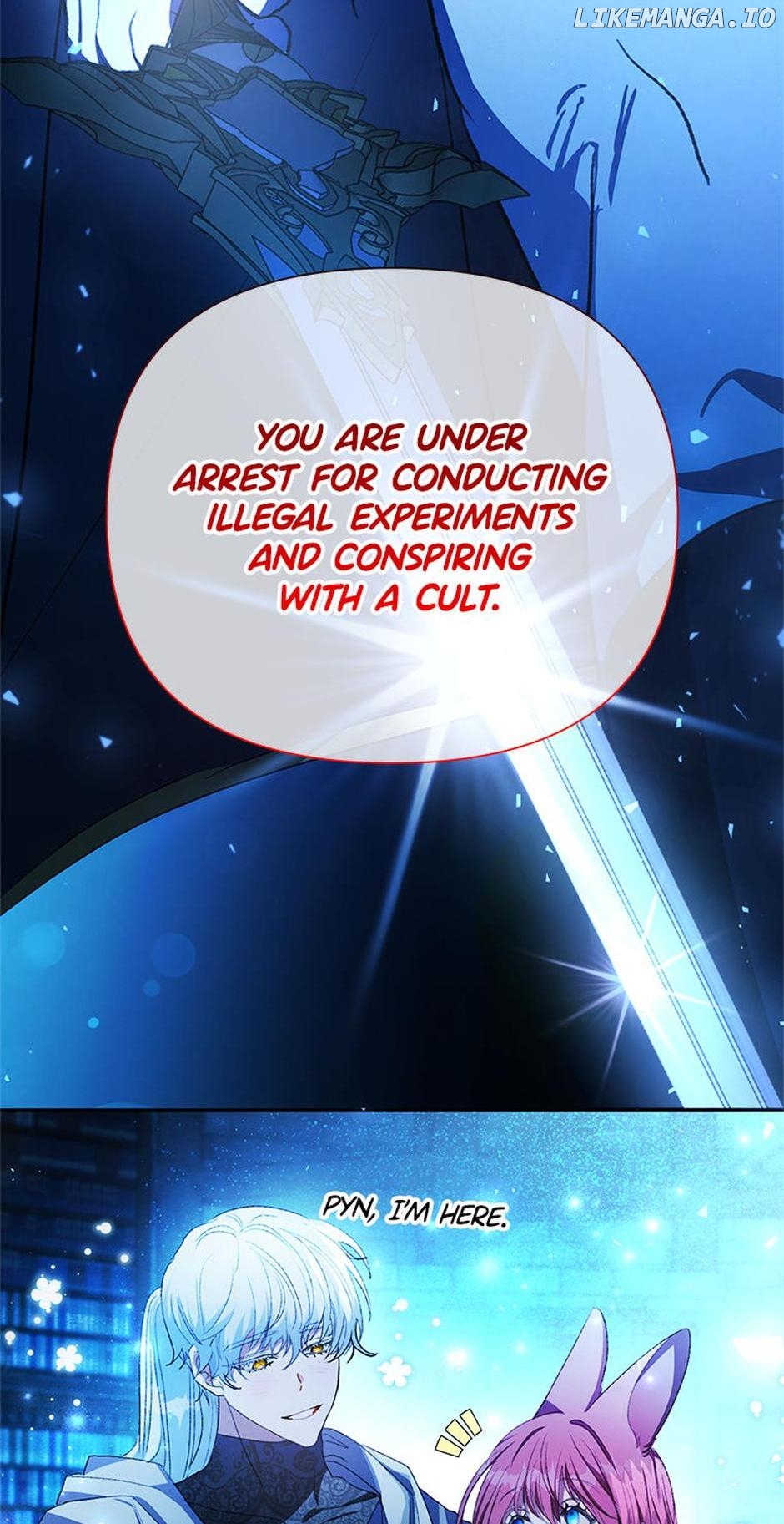 Hey, Little Duke, Just Trust this Sister! Chapter 87 - page 94