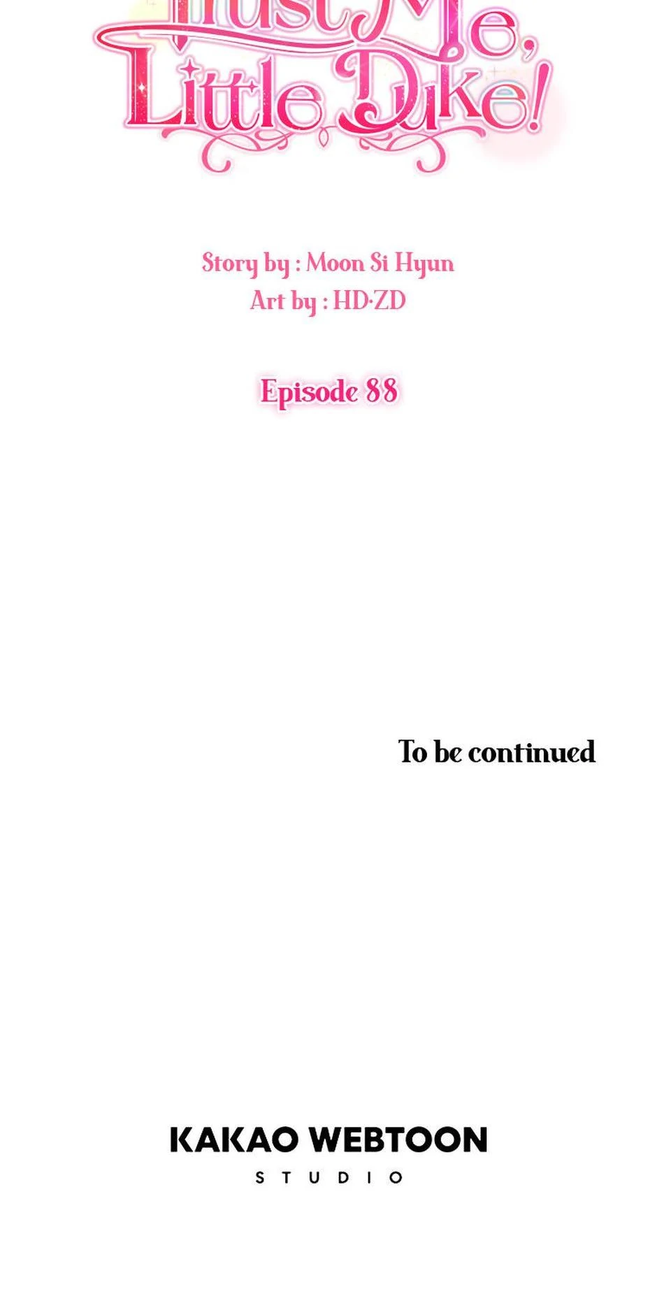 Hey, Little Duke, Just Trust this Sister! Chapter 88 - page 111