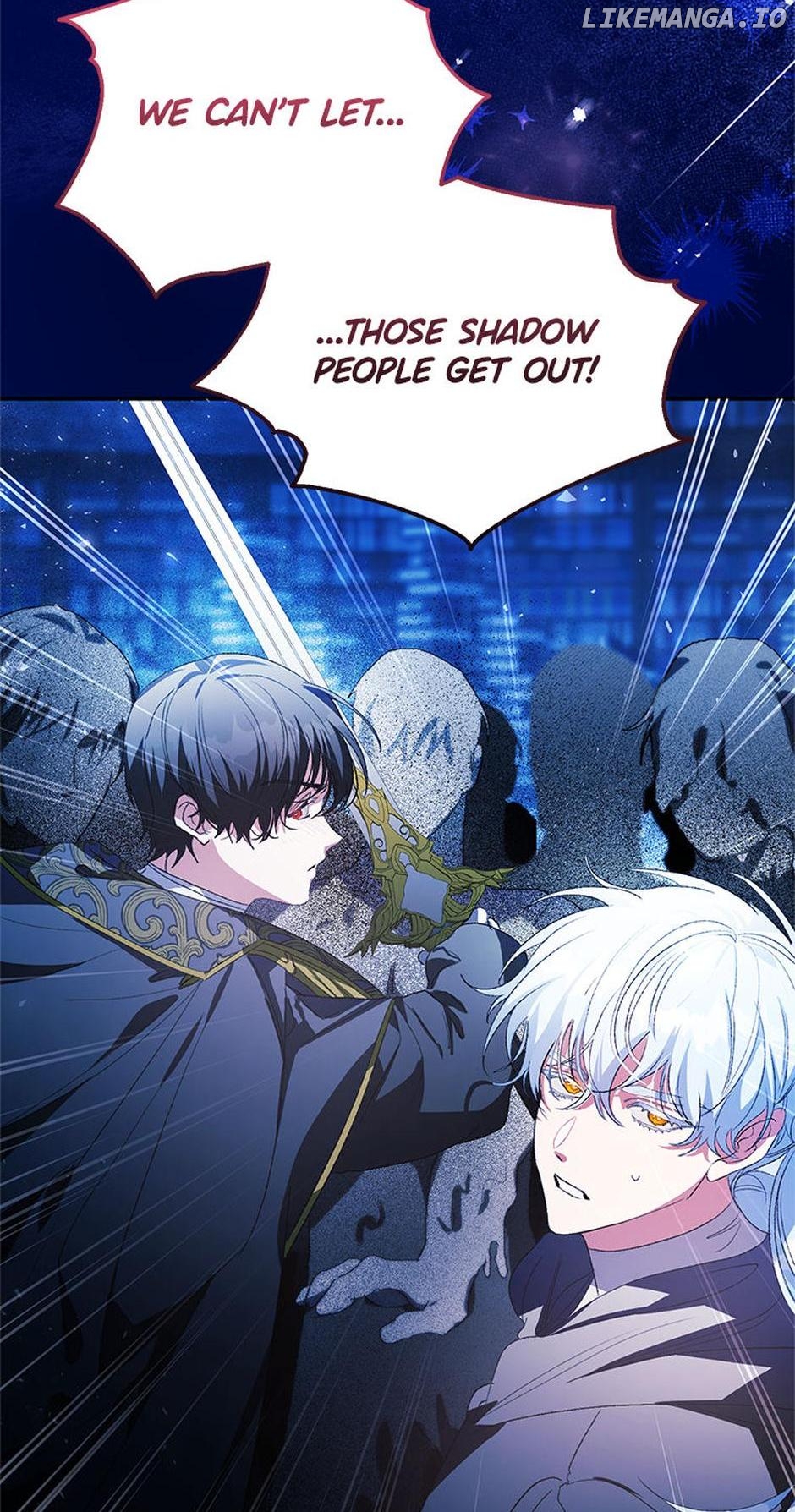 Hey, Little Duke, Just Trust this Sister! Chapter 88 - page 41